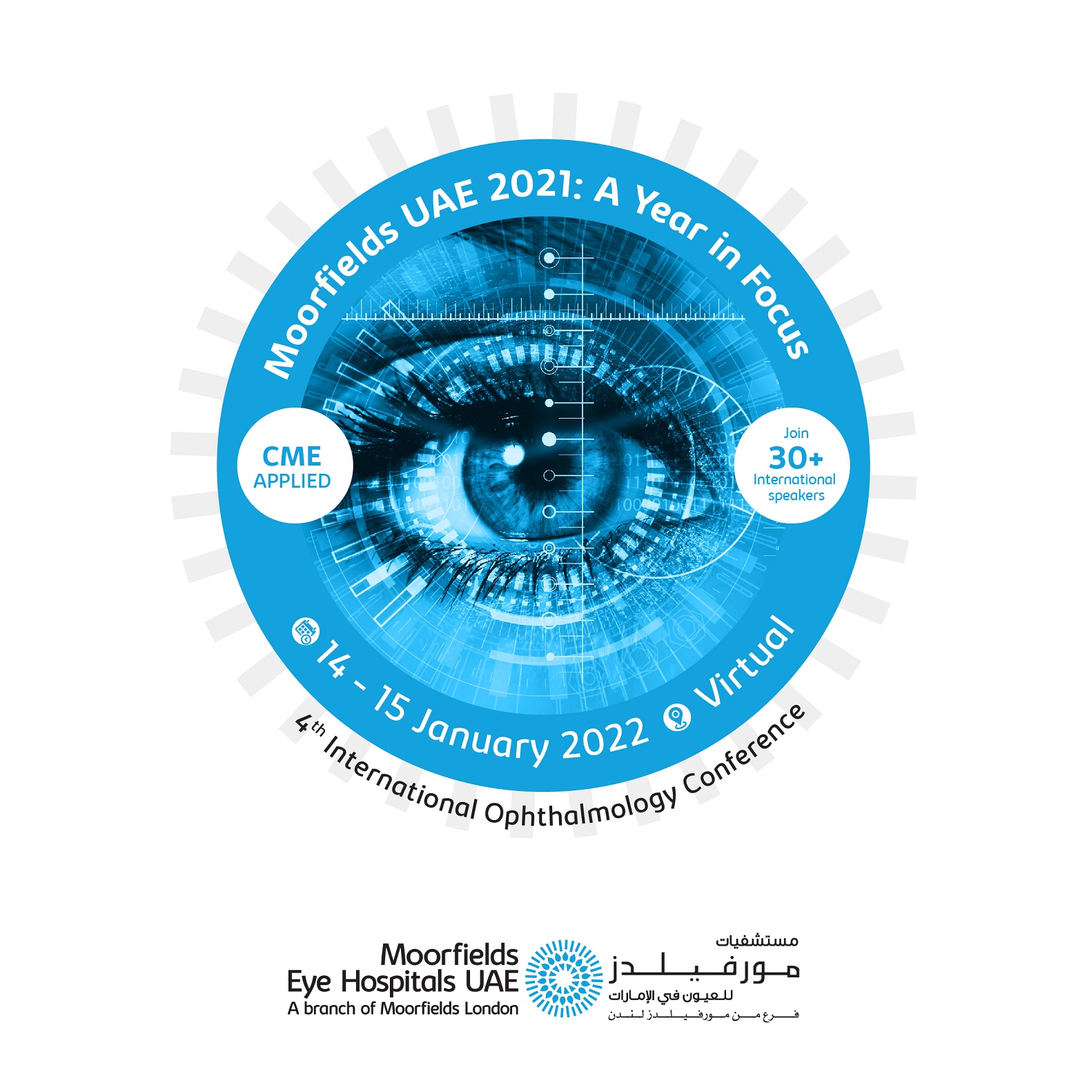 Moorfields Eye Hospitals UAE to host 4th Annual 'A Year in Focus' International Ophthalmology conference